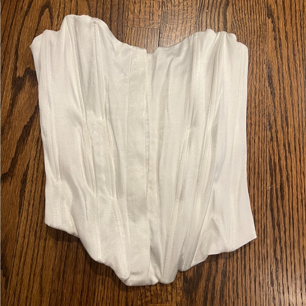 Silk zara corset